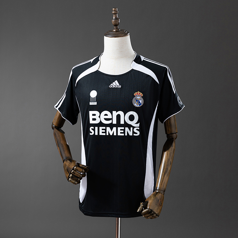 Retro Real Madrid 06-07 Third Away S-XXL